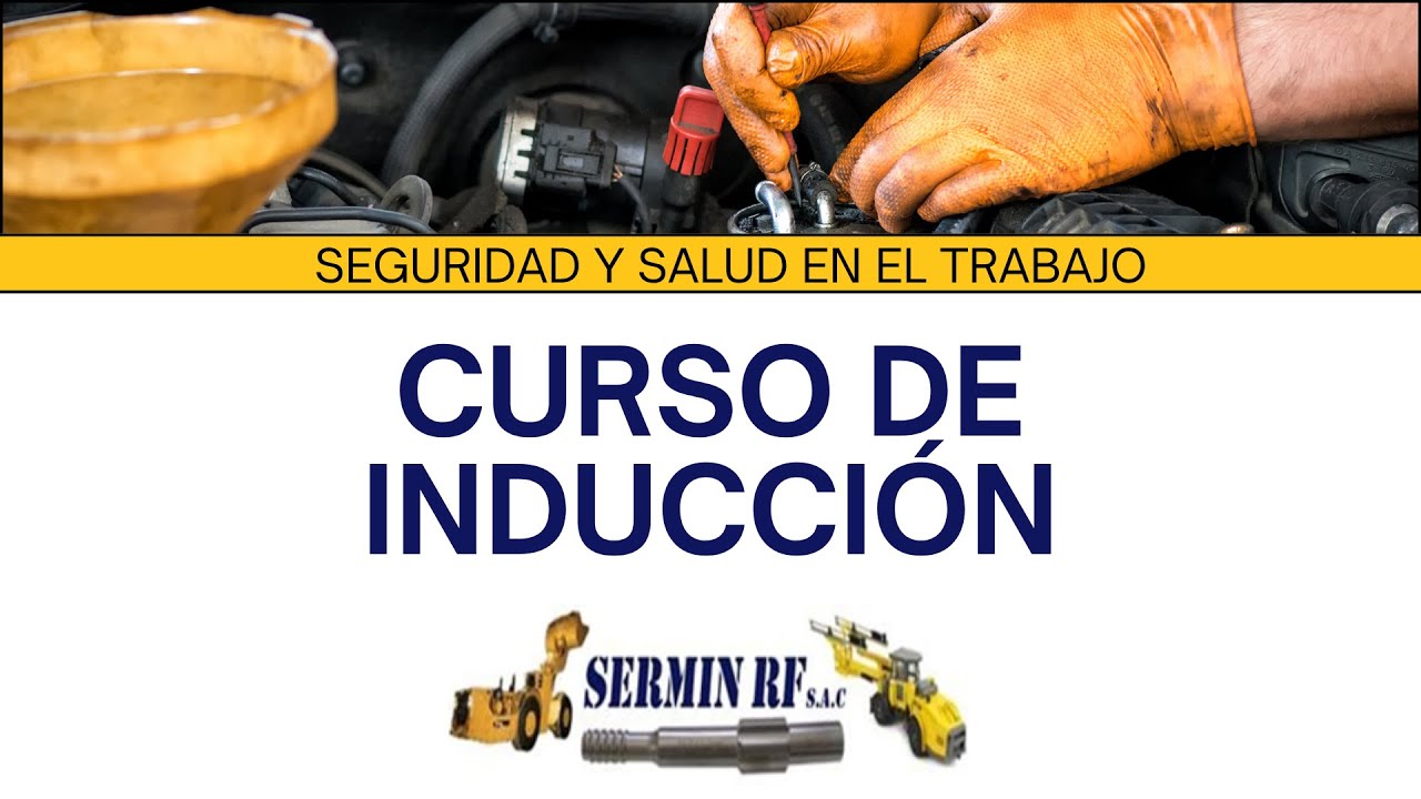Curso de Inducción | SERMIN