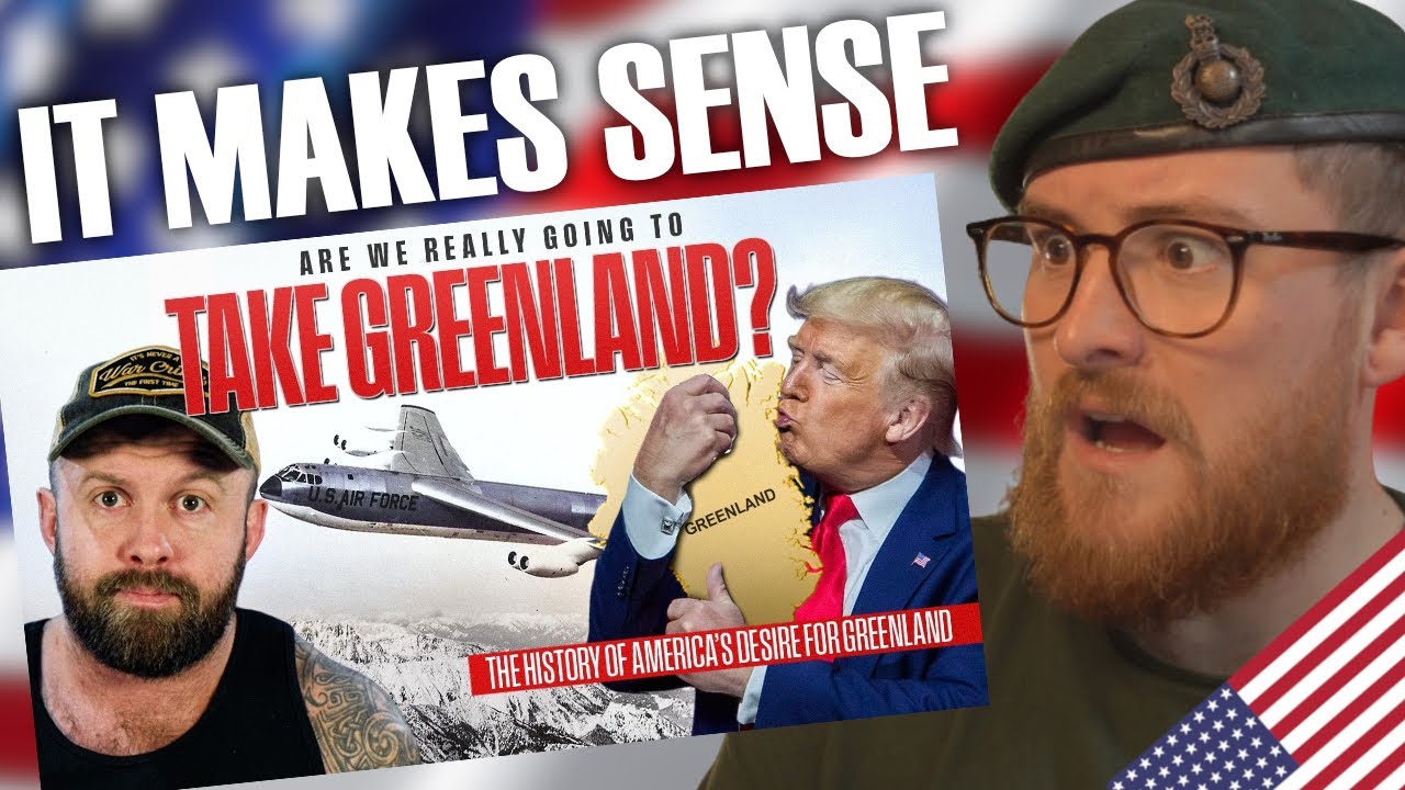 The Island Every Superpower Wants - America Already Nuked It Once | Royal Marine Reacts