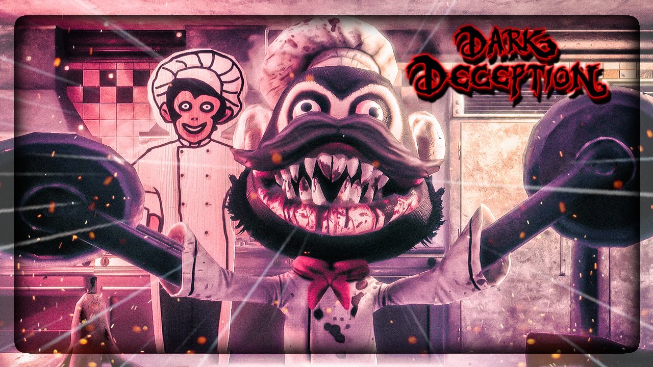 СМОТРИМ ОБНОВЛЁННЫЕ ВЕРСИИ УРОВНЕЙ ОБЕЗЬЯН И АГАТЫ ✅ Dark Deception