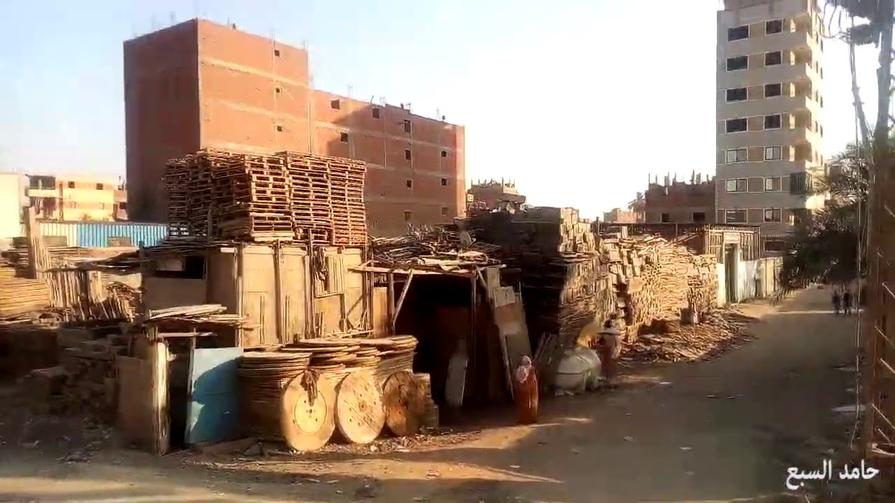 متجر أخشاب مستعمله في مصر فلنكات و مسطحات