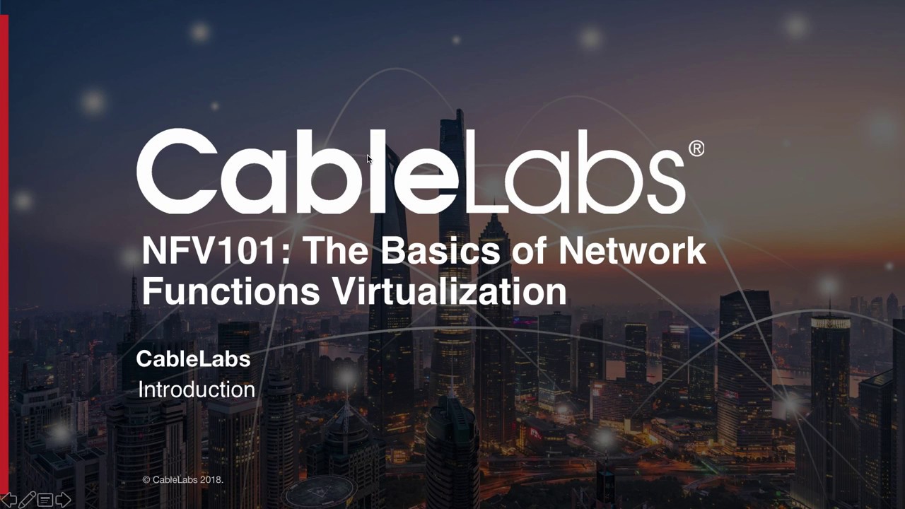 NFV 101 Introduction