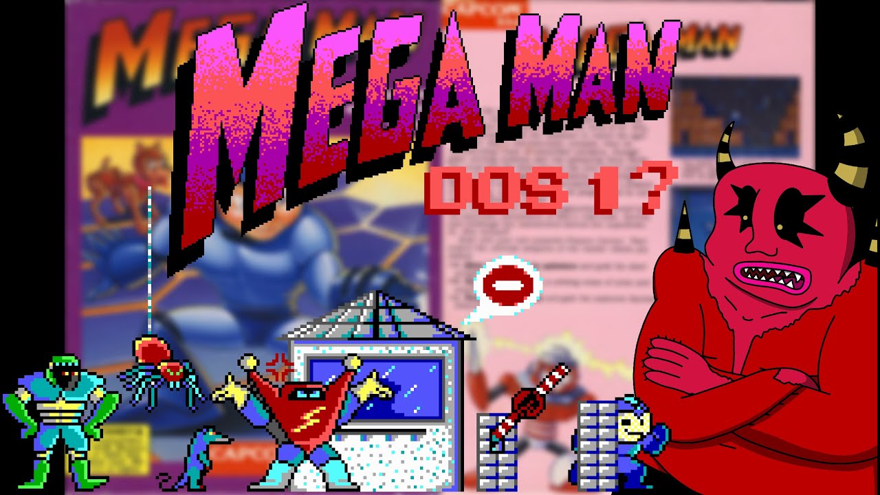 Mega Man DOS - Technically the First Fangame | DeMontropolis