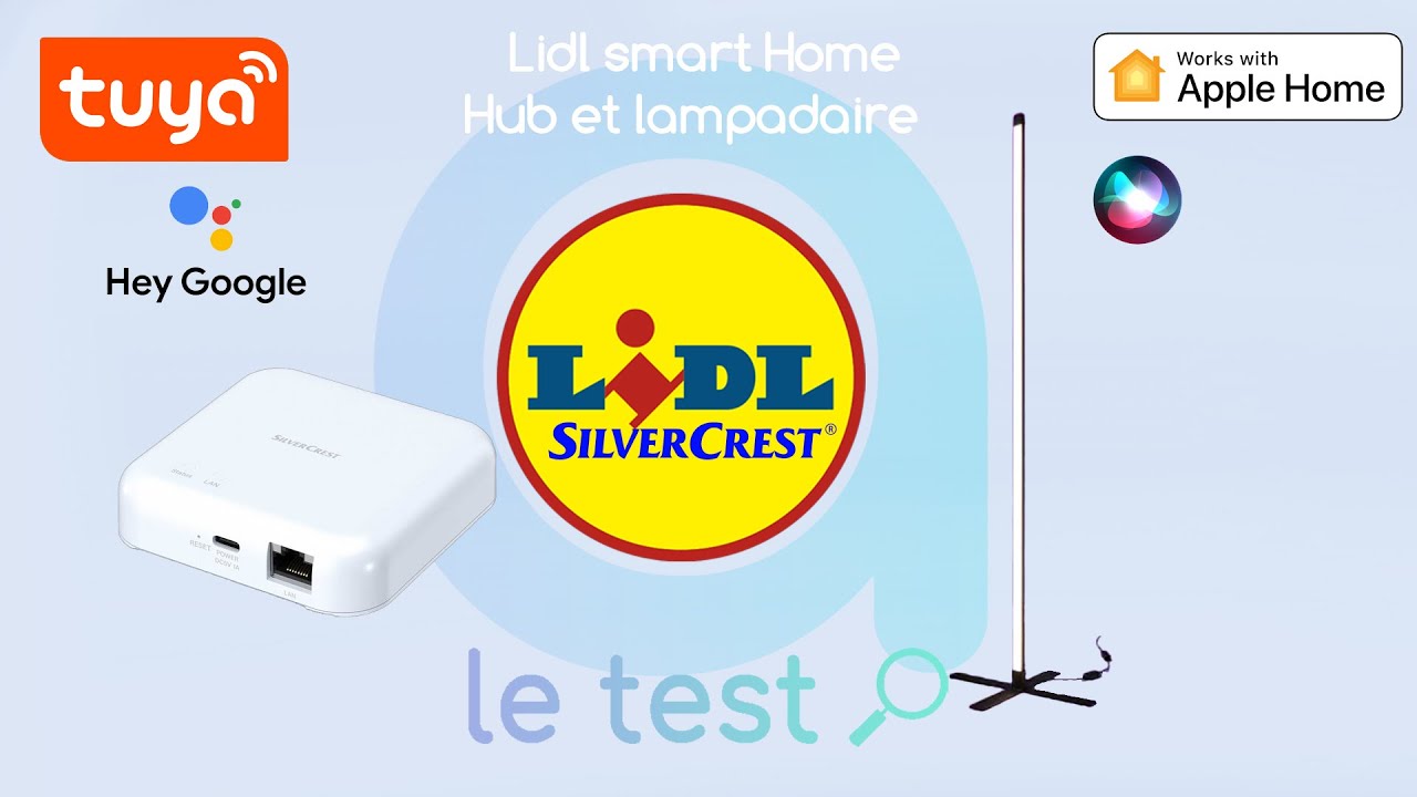 #Lidl Home : test de la passerelle SilverCrest ZigBee compatible HomeKit et Google Assistant