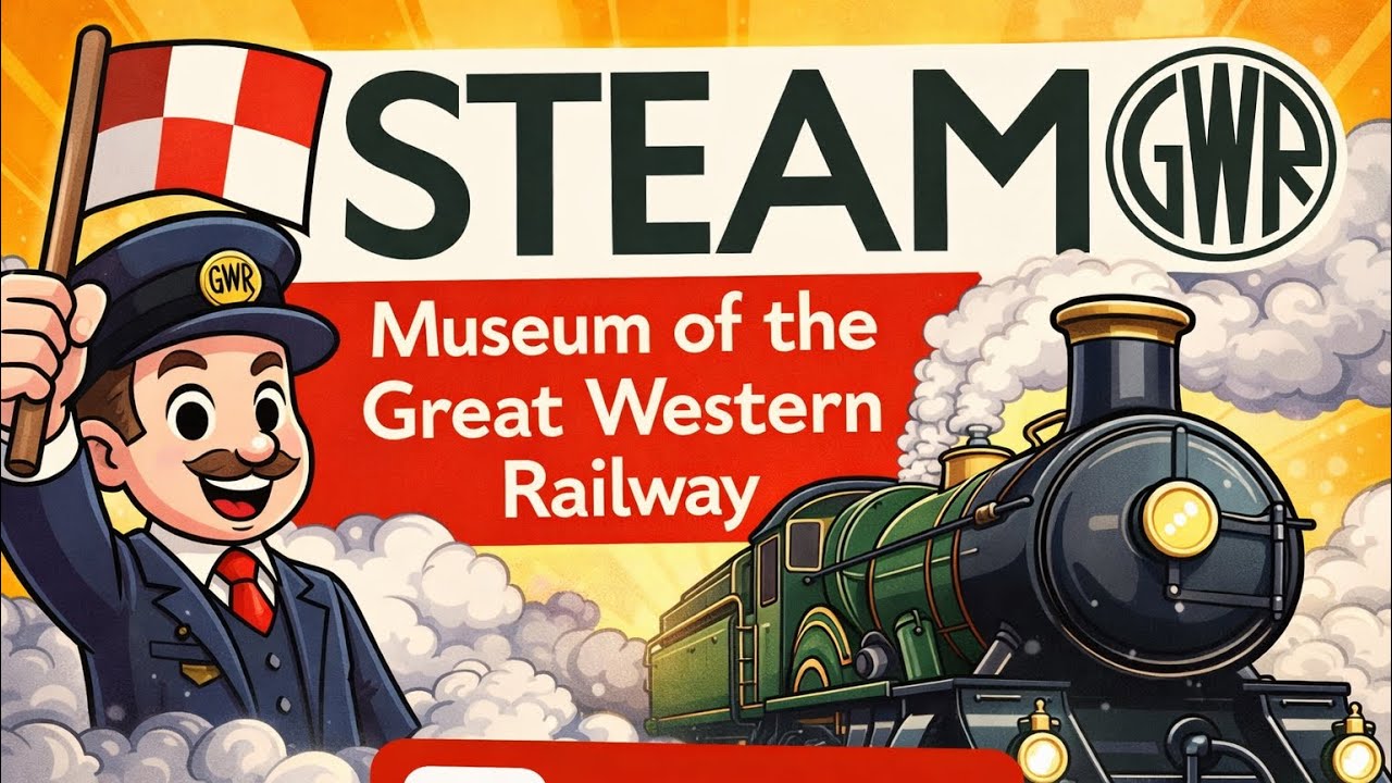 Swindon steam museum