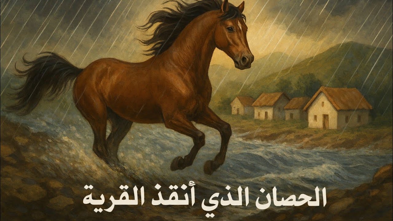 ✨ قصة شجاعة لا تُنسى ✨