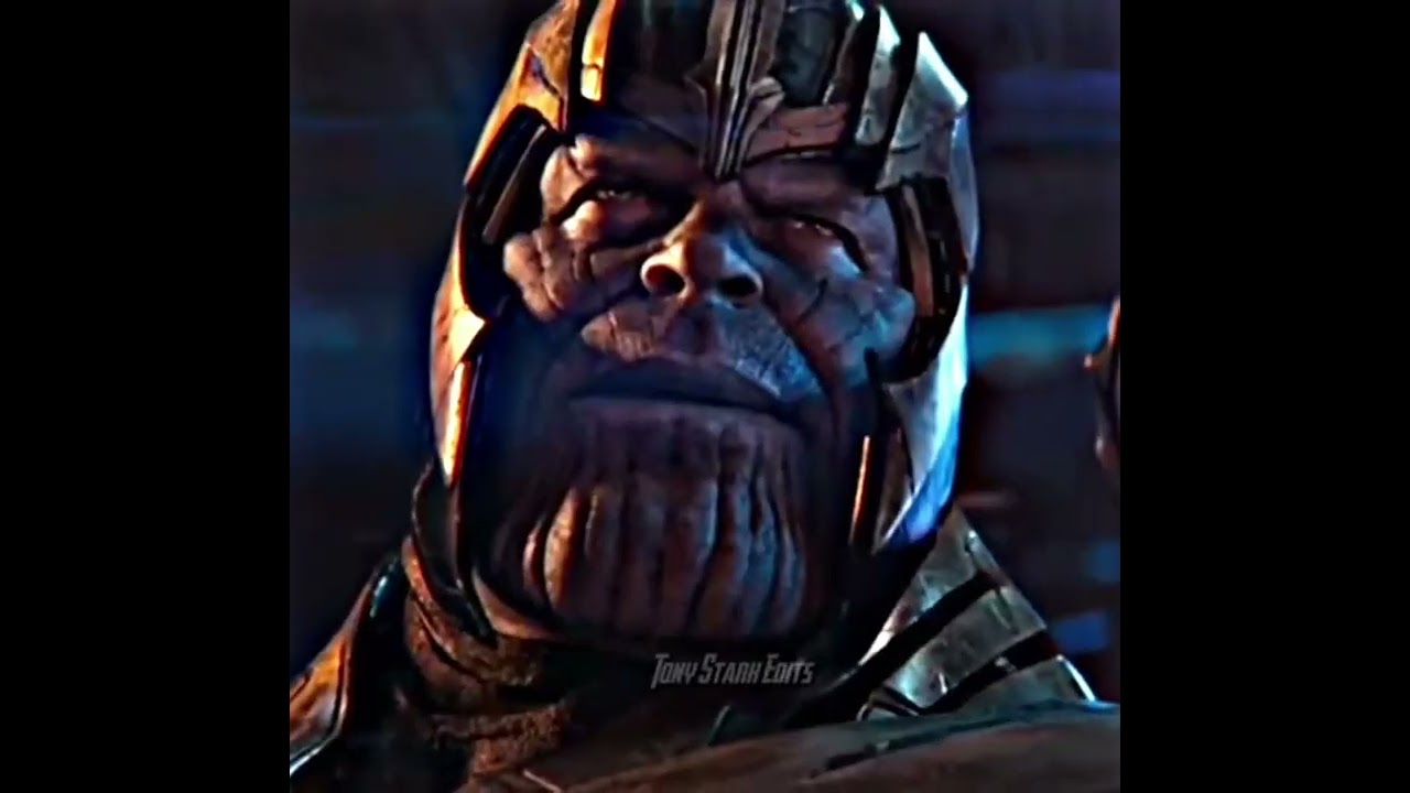 Thanos Infinity War edit