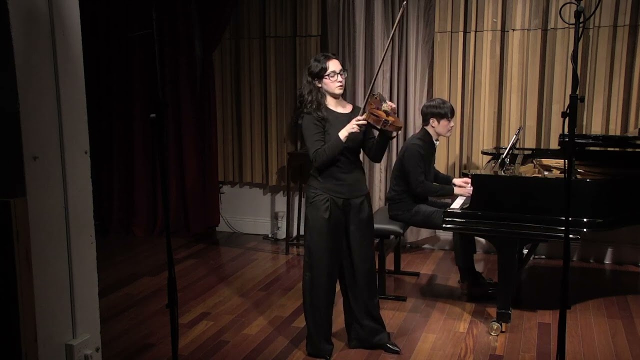 D.Shostakovich Violin Concerto in a minor, Scherzo, Allegro