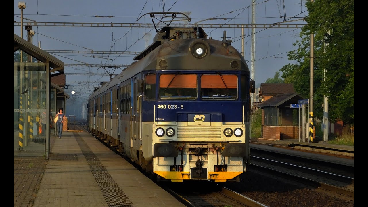 Tornádo Elektrická jednotka řady 460