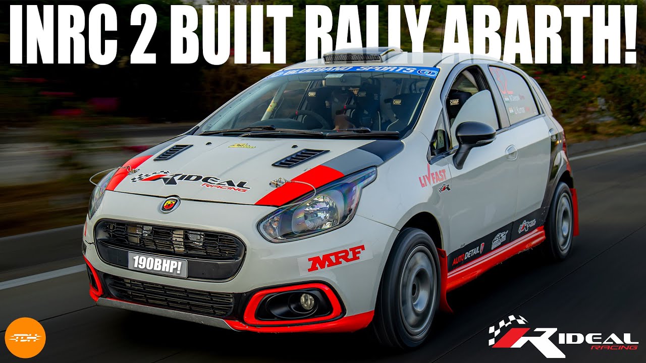 RALLY SPEC PUNTO ABARTH makes 190HP 🤯! (INRC 2 Rally Build) | Autoculture