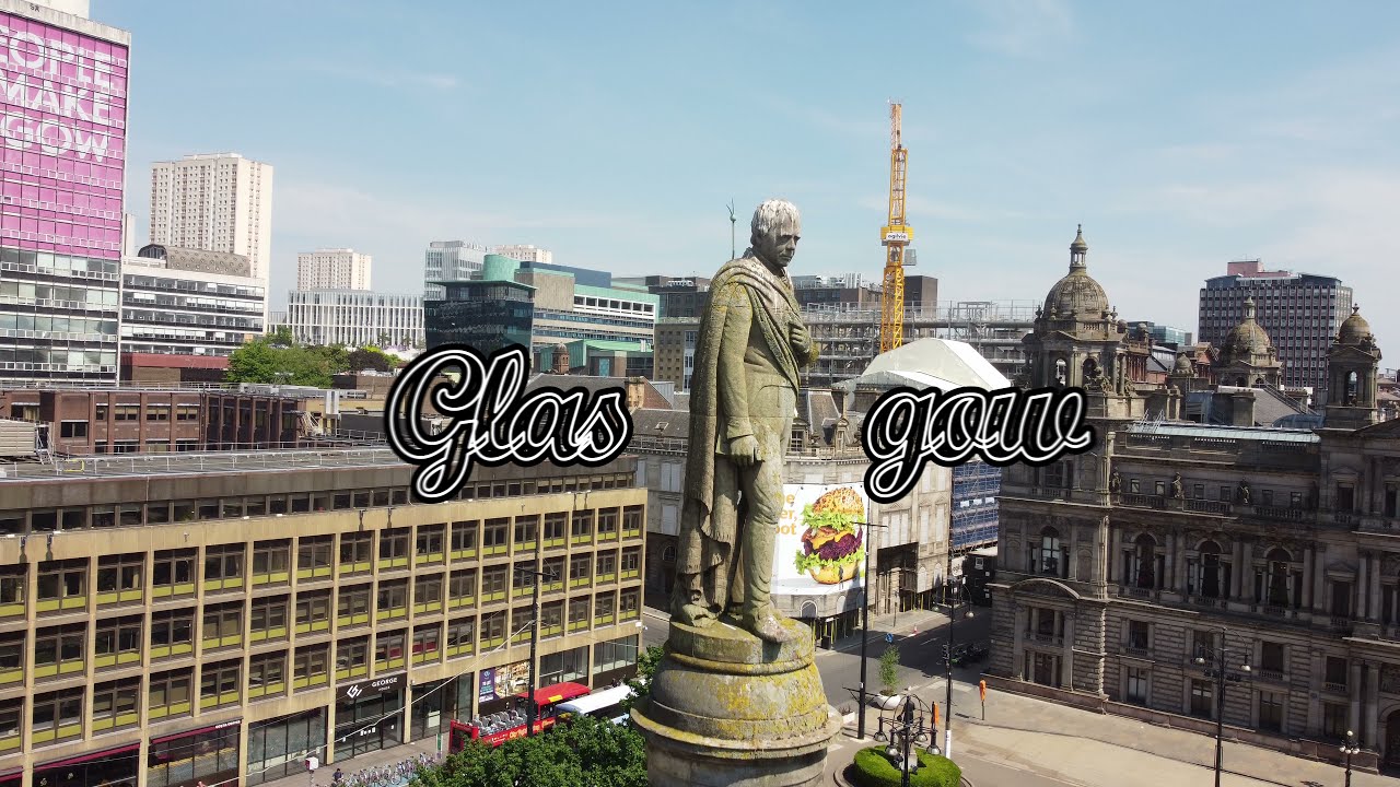 Glasgow Drone Highlights - DJI Mini 2 - 4K