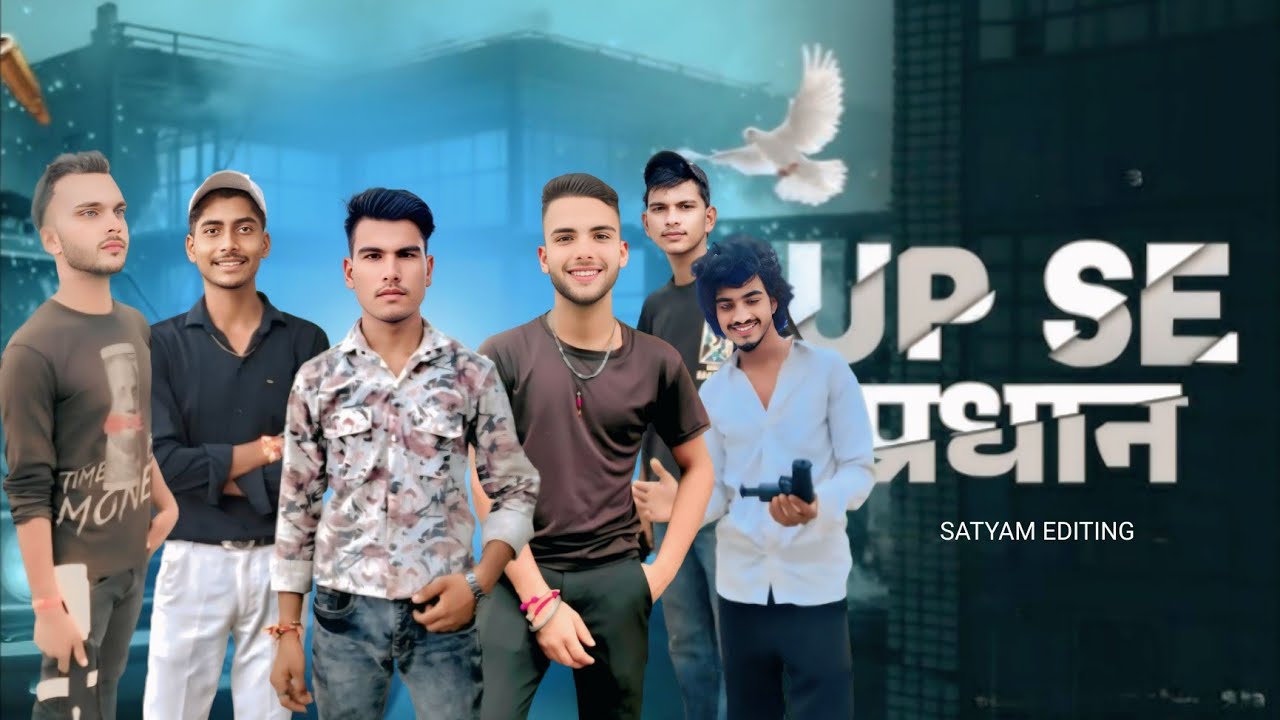 Up Se Pradhan |Rohit Sardhana |Harendra Nagar |New Badmashi Song |Satyam edit 