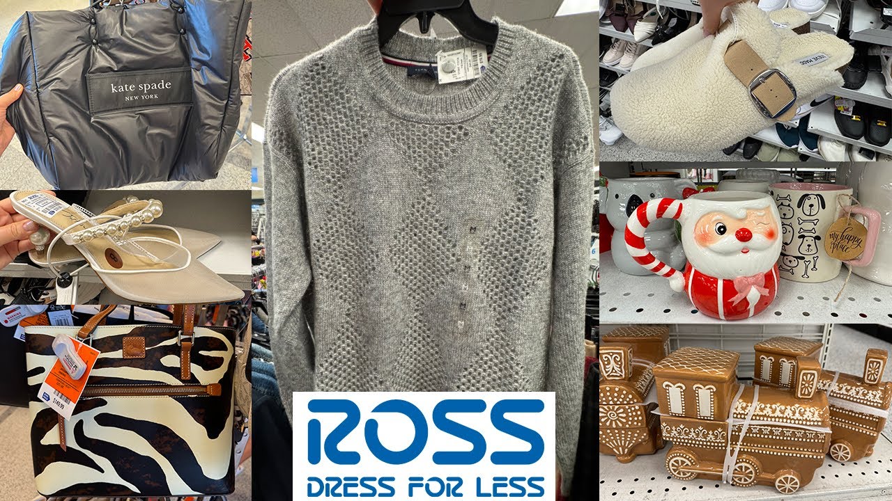 🩶 ROSS NEW WINTER 2025 FINDS 💖 FESTIVE CLOTHING, DESIGNER SHOES & BAGS 🎄 BEAUTIFUL HOME DEALS