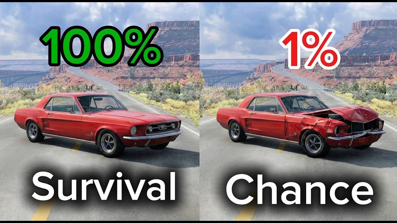 Realistic Crashes: Chance of Survival #1 | BeamNG.drive