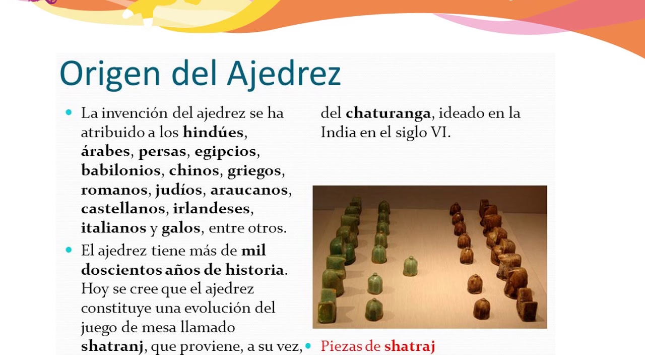 Historia del ajedrez
