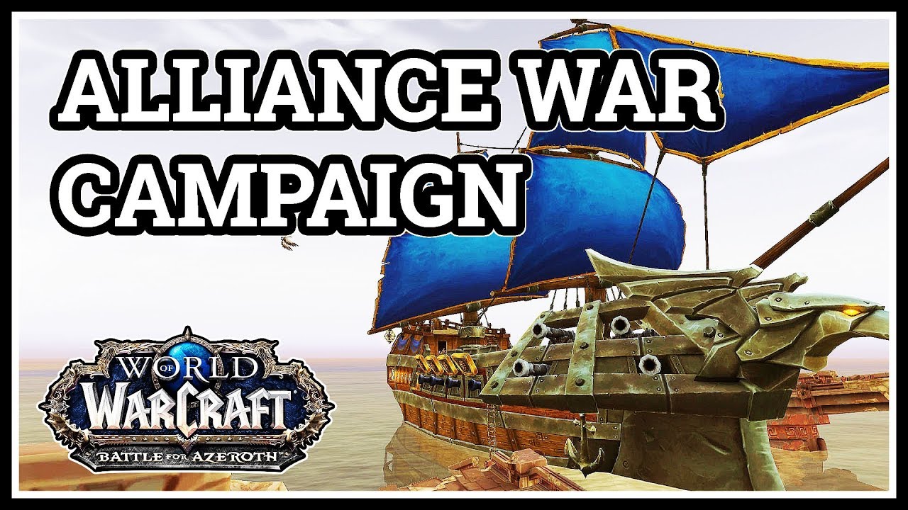 Uniting Kul Tiras Quest WoW