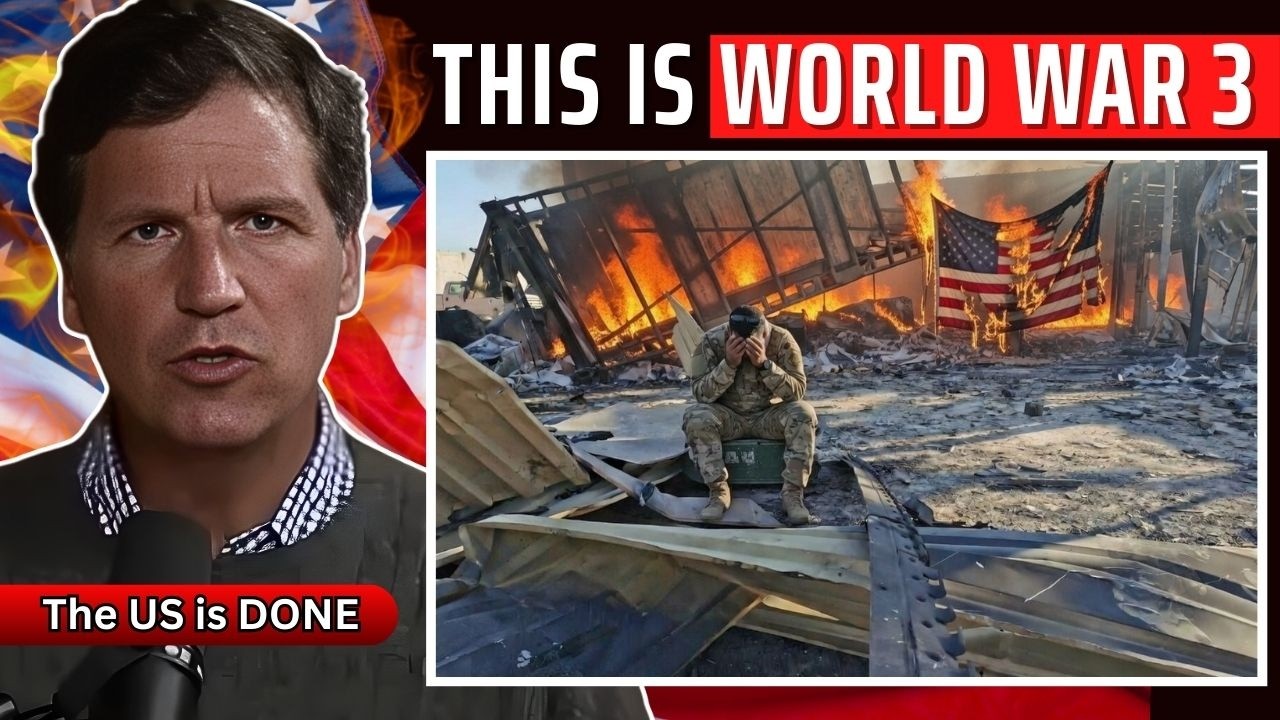 China's the REAL WINNER of this War | Tucker Carlson ADMITS