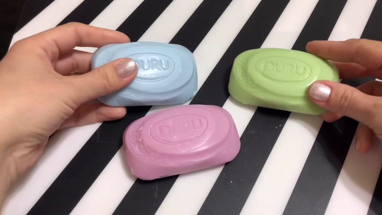 Asmr Satisfying Video/ Asmr Unpacking Soap / #Asmr Opening Soap Relax /