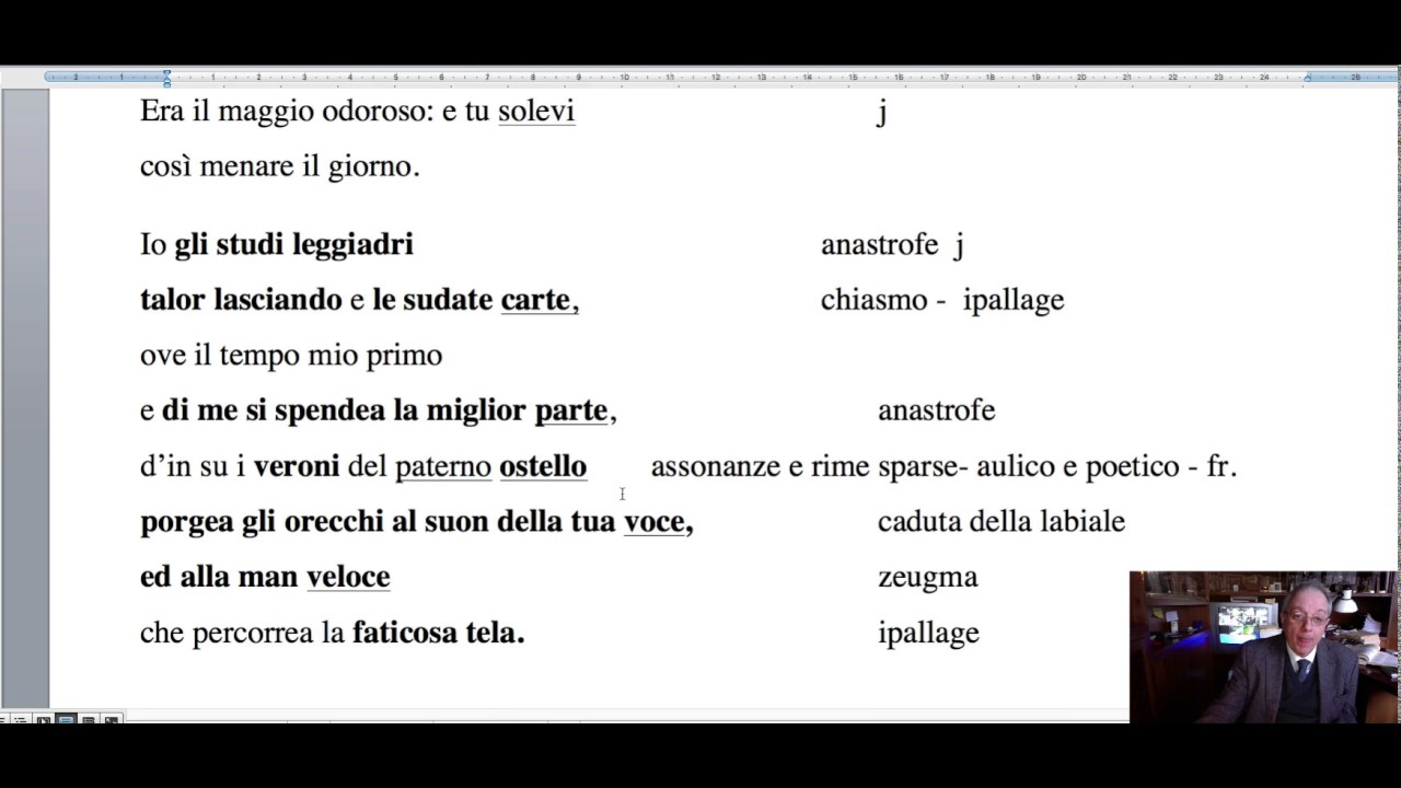 Leopardi: 
