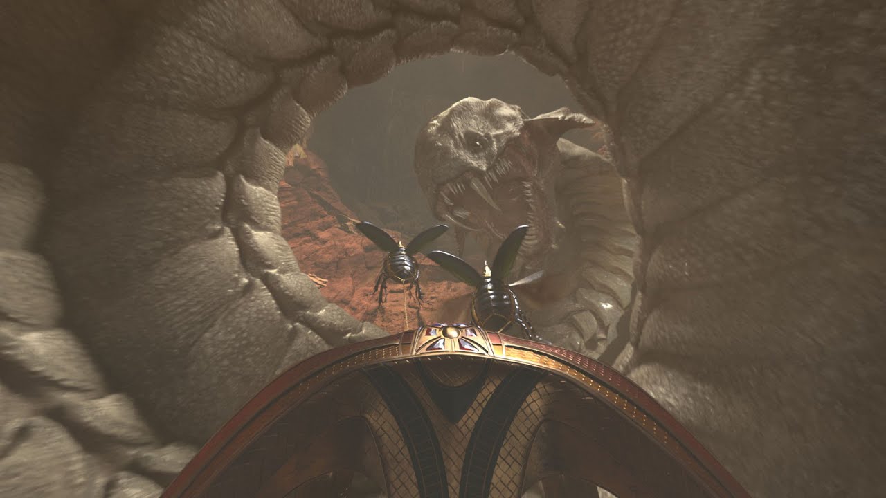 Lionsgate Entertainment World: Behind the Scenes of Gods of Egypt: Battle for Eternity | Framestore