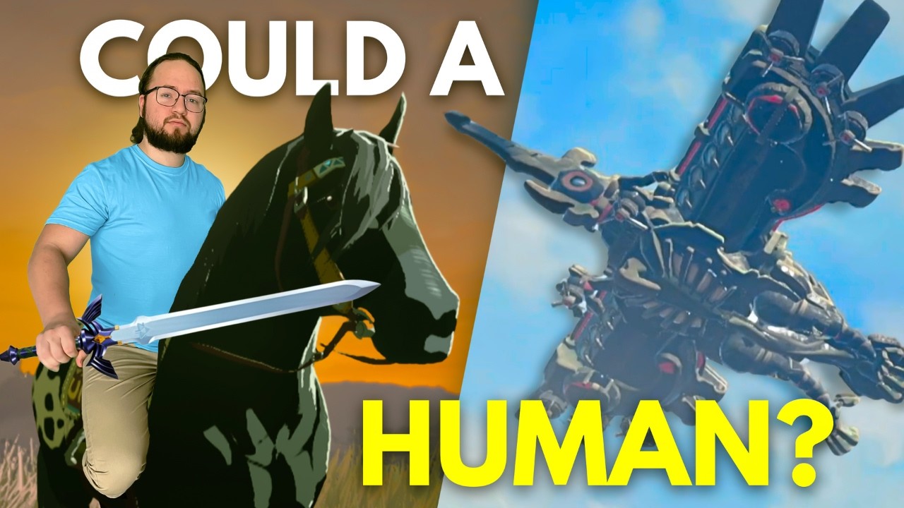Сможет ли обычный человек спасти деревню Рито в BOTW?