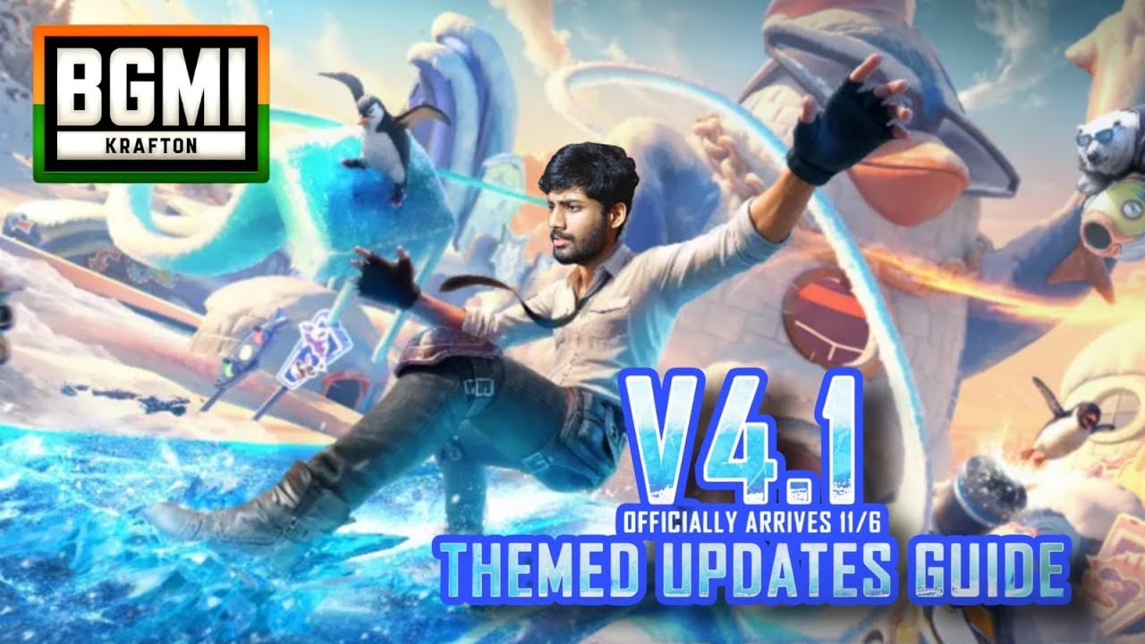 BGMI RANK PUSH  new 4.2 update LIVE!!