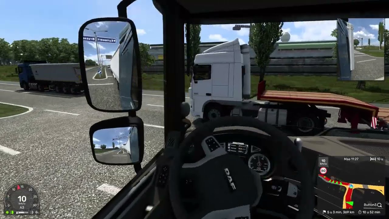 Dag 2 van euro truck simulator 2