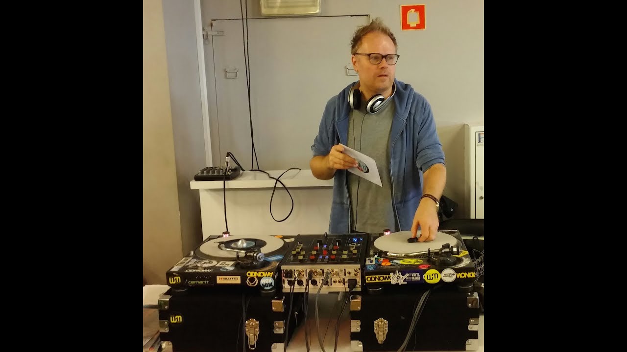 DJ Derrick -  Live Set on Polish Public Radio Progam 4 (March 4, 2016)