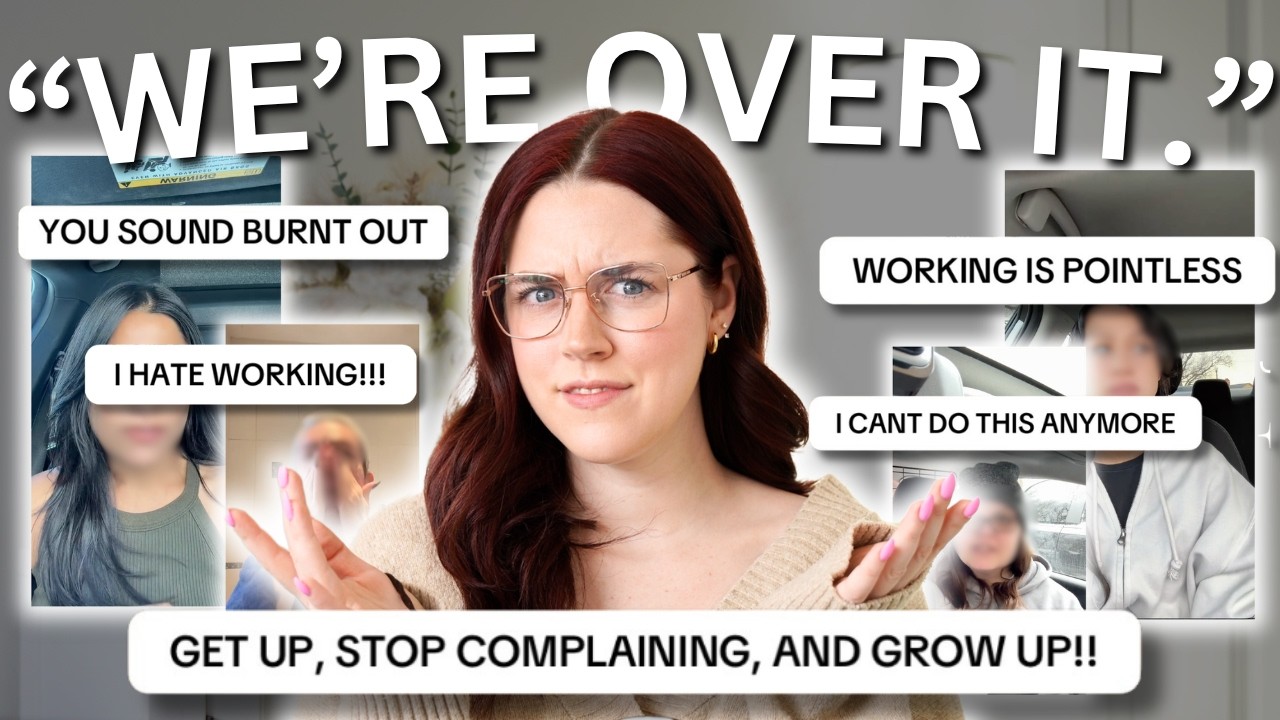 Gen Z TikTokers Are DONE With Work&hellip; What on Earth Is Happening?!