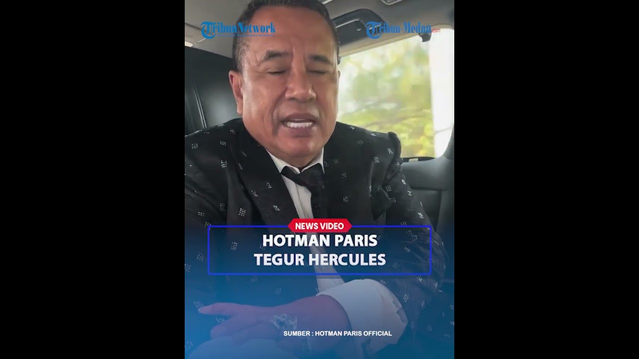 HOTMAN PARIS TEGUR HERCULES, Singgung Soal 'Razman'❓