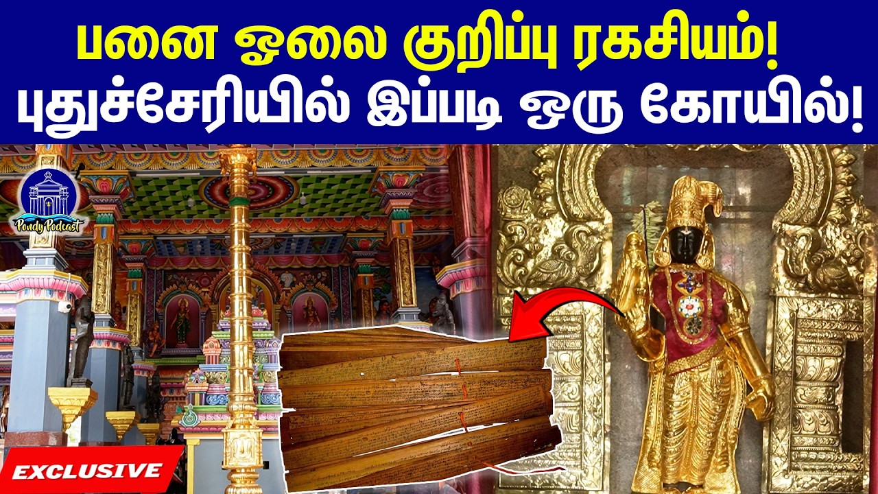 பாண்டிச்சேரியில் 250 ஆண்டு பழமையான பெருமாள் கோயில்|#temple#pondytrendingnews​