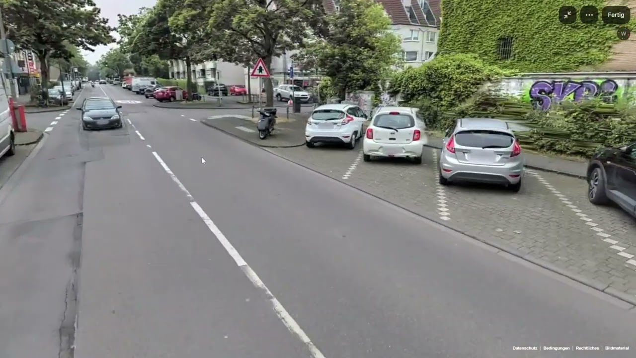 Almanya Direksiyon Sınavı | Köln Bilderstöckchen Sınav Rotası (Türkçe)