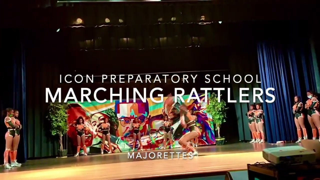 Icon Prep Majorettes @ TBT Black History Showcase