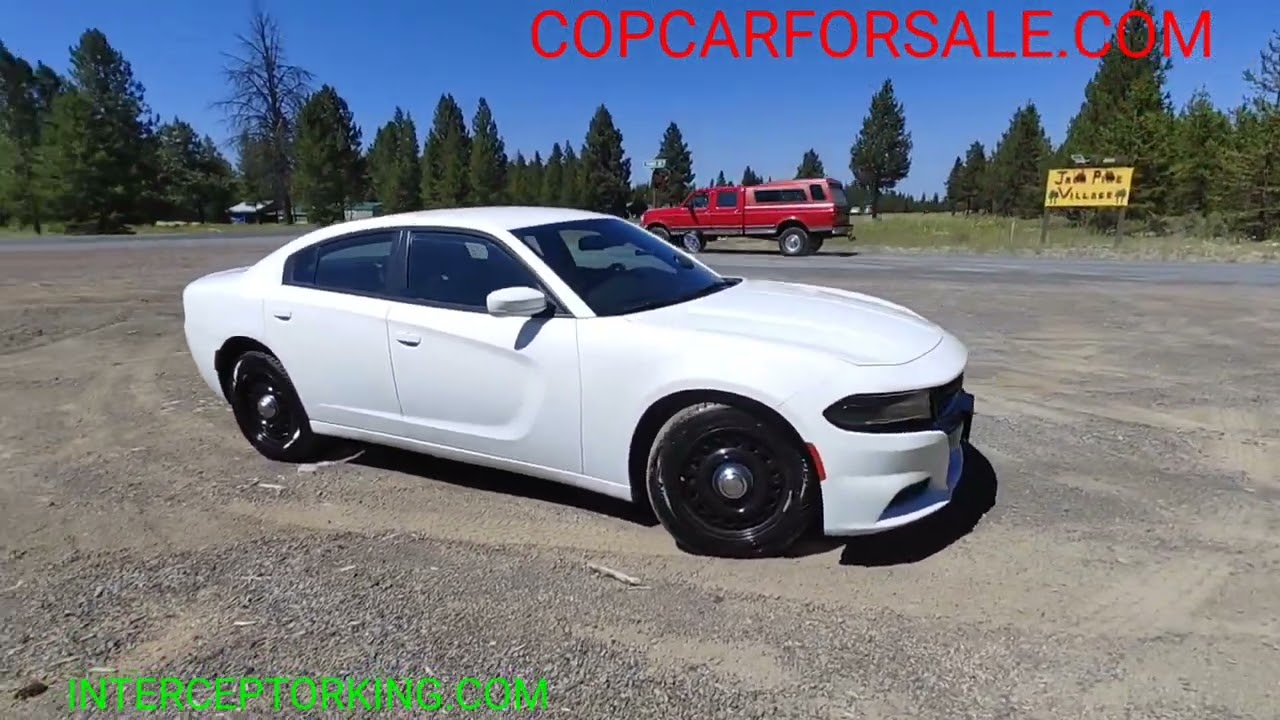 COPCARFORSALE.COM 2016 AWD V8 Dodge Charger Pursuit Package Police
