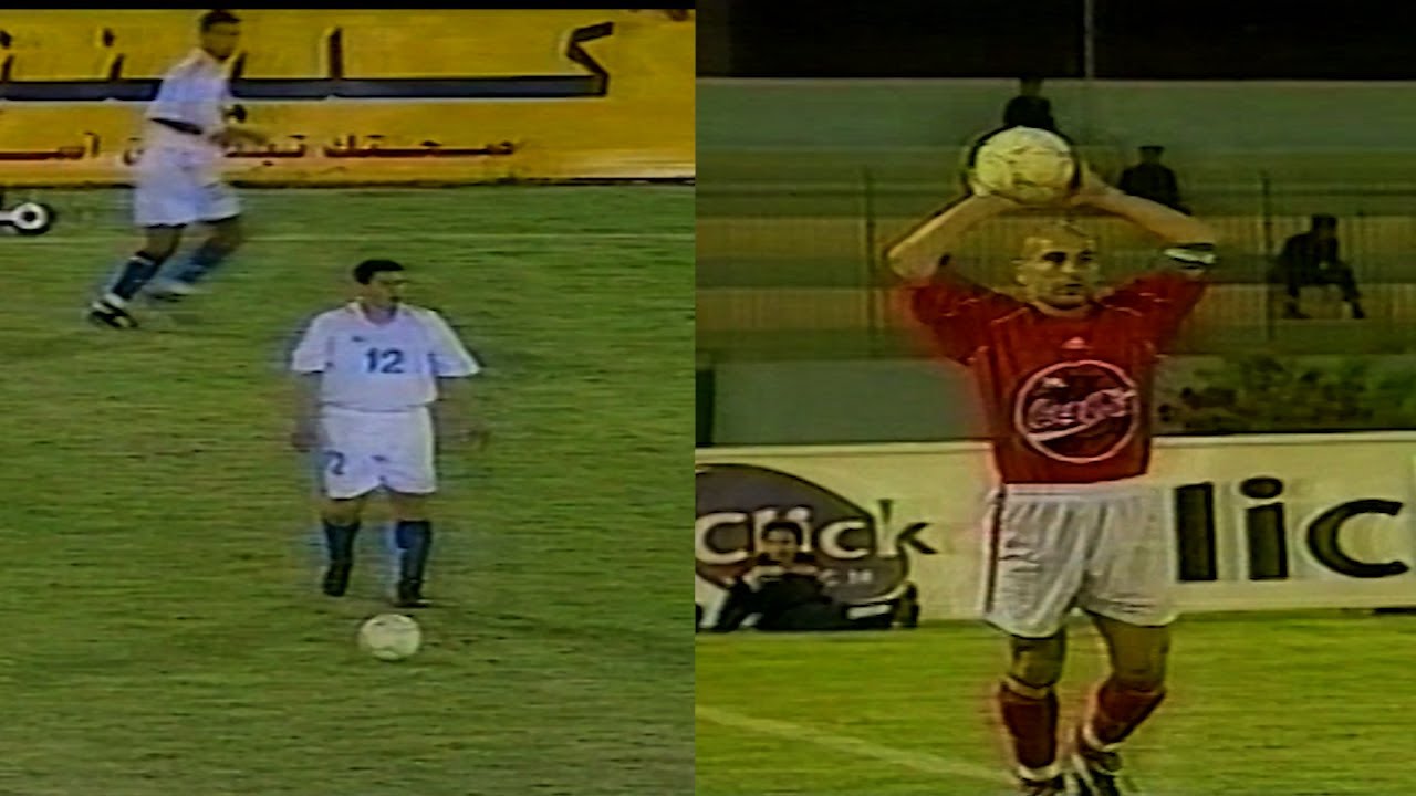 ملخص فوز الاهلى على القناة بهدف محمد فاروق موسم 1999-2000