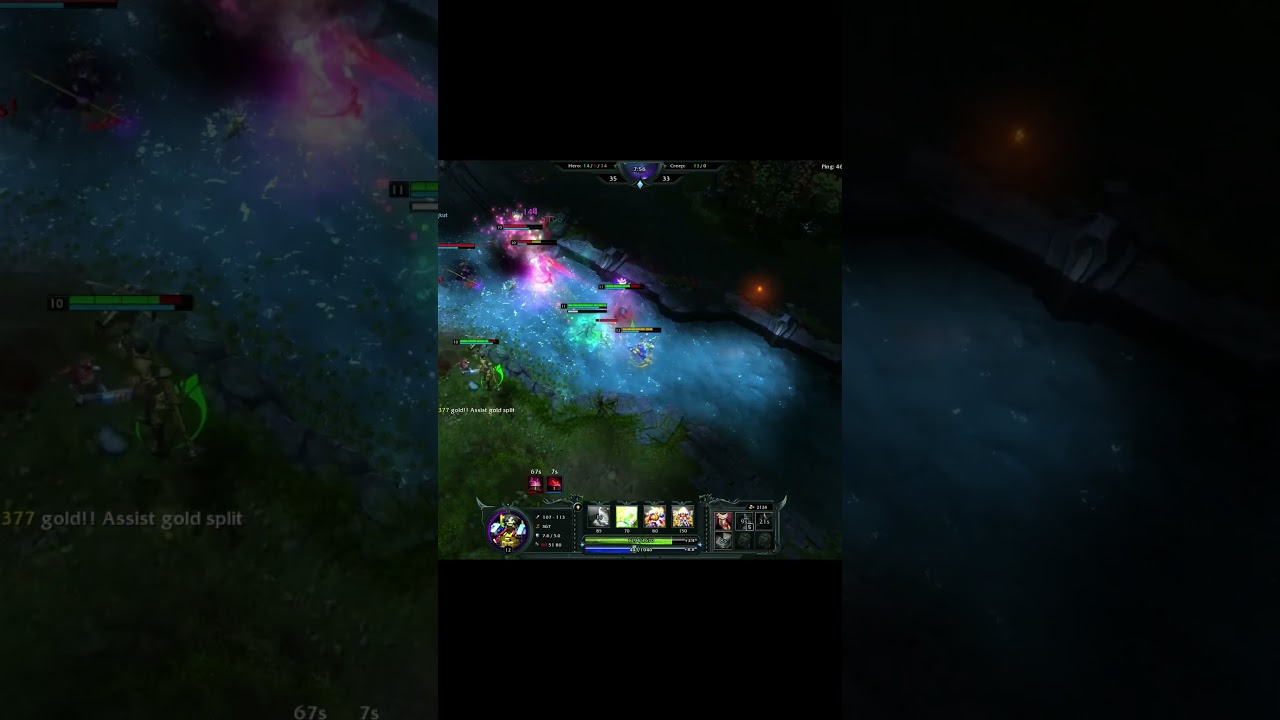 HoN ║ Mid Wars ║ Adrenaline ║ Aricia` ║ Heroes of Newerth - Quad Kill..!