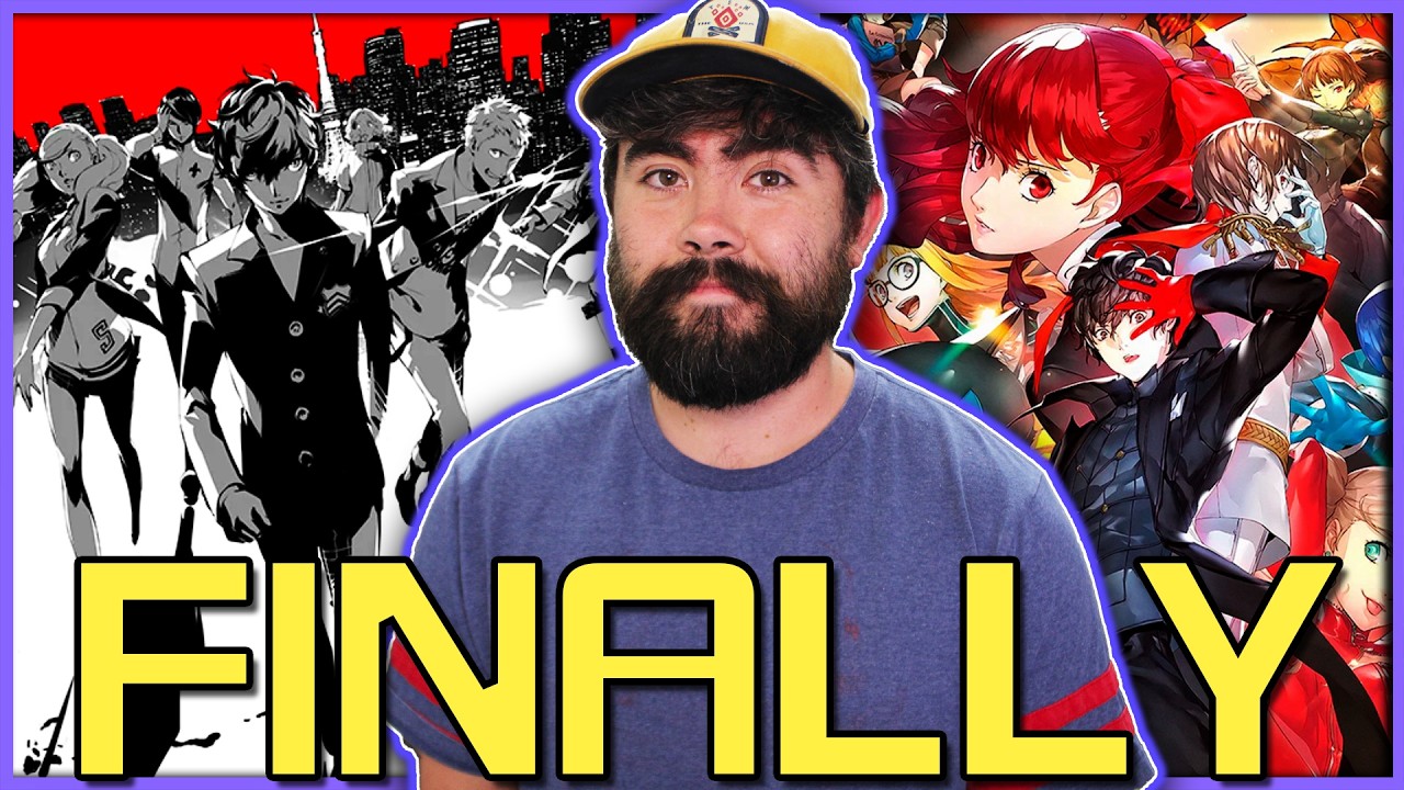 I'm Playing Persona 5 for the FIRST Time in 2026