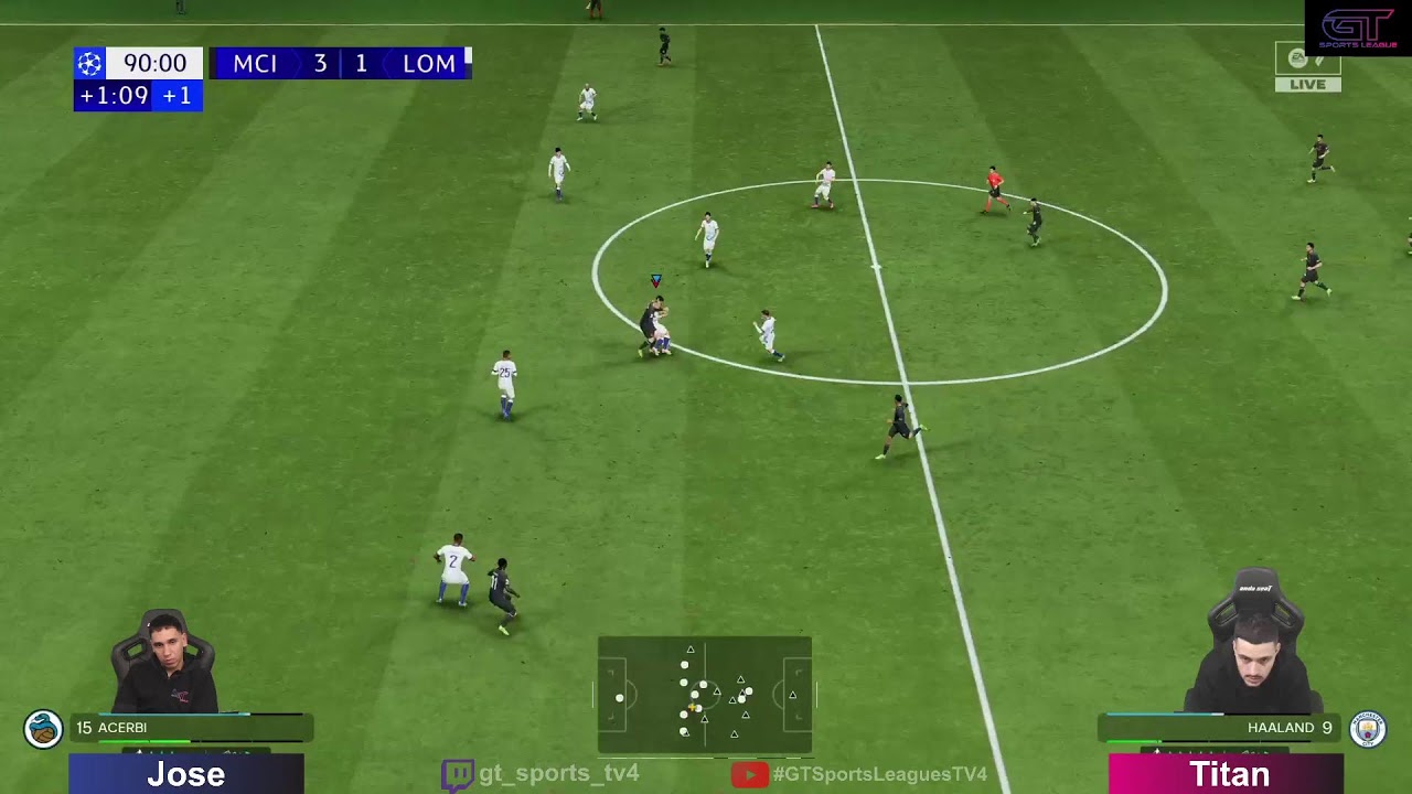 GTSports Leagues TV4
