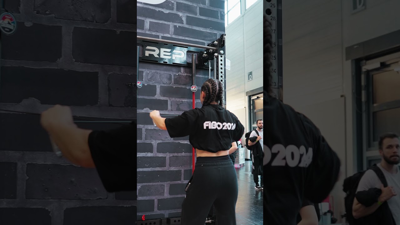 REP Day 1 Recap at FIBO Fitness Tradeshow Event in Germany