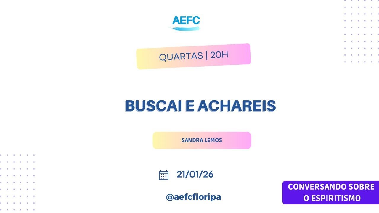 Buscai e Achareis