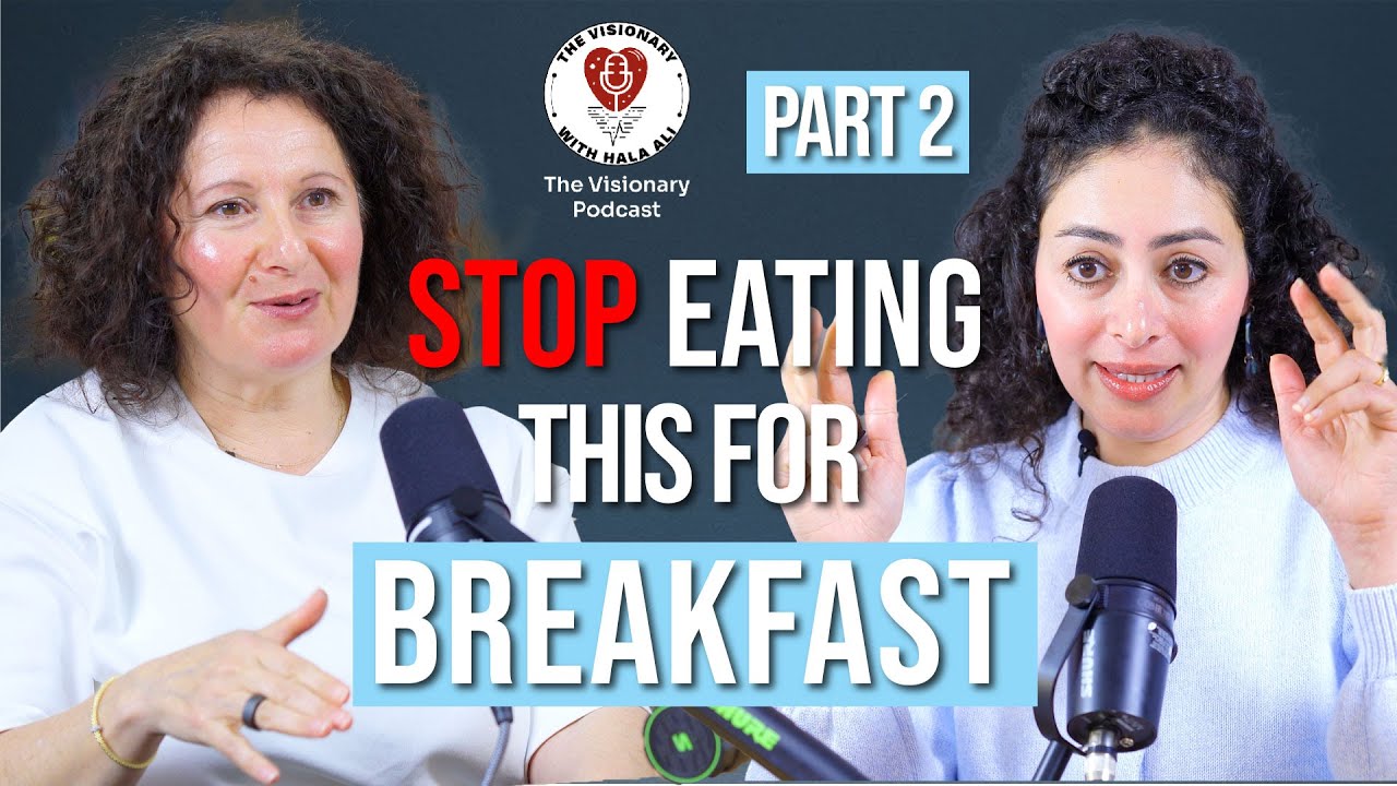 This Is The Real Reason You Crash at 3PM | Nutritional Therapist Annie Gill | Part 2