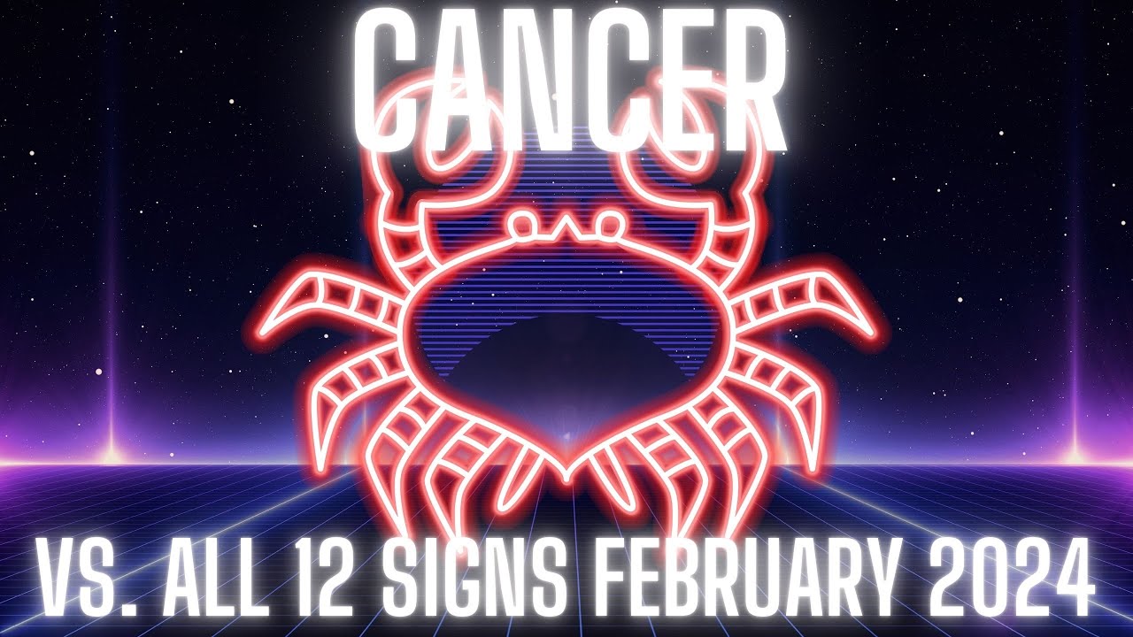 Cancer ♋️ VS. All 12 Signs - You Fought Hard For This Cancer! Here It Is!