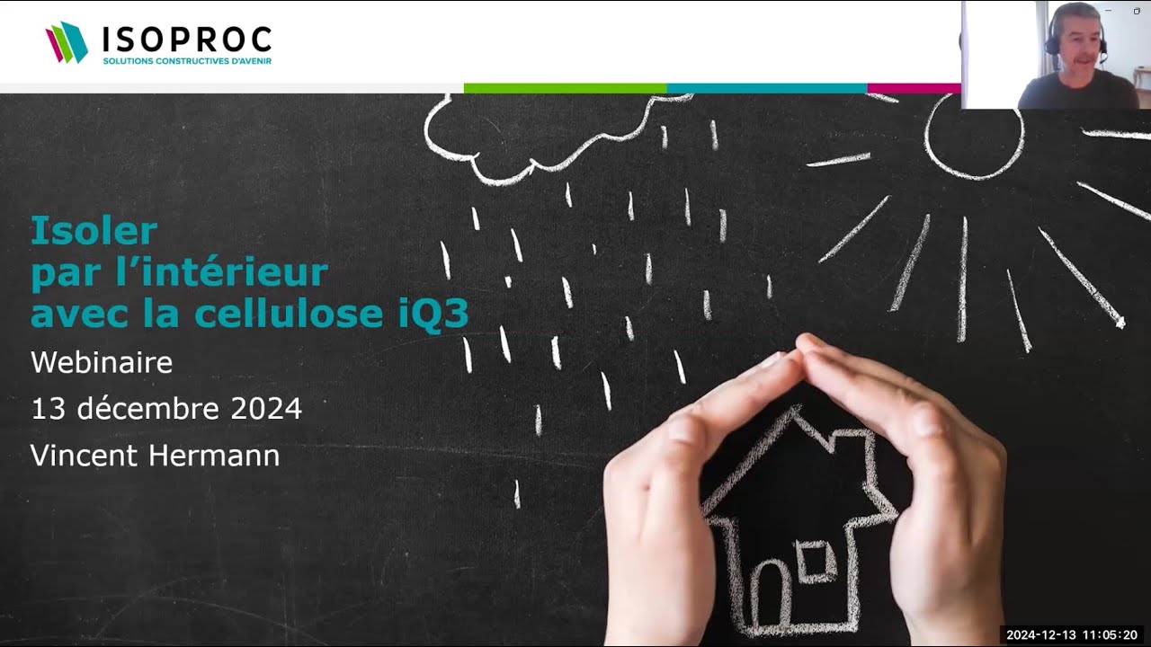 Webinaire | Isoler murs par l'intérieur avec iQ3
