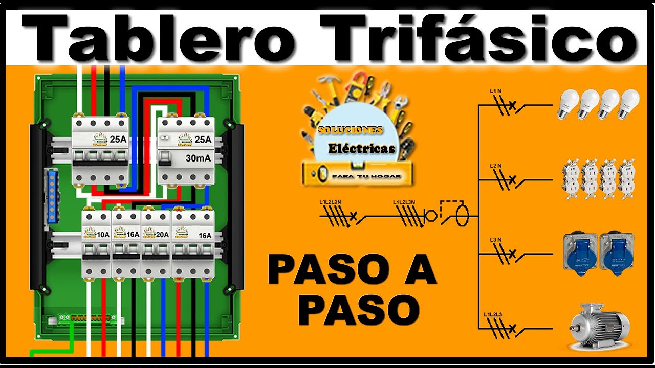 TABLERO  TRIFÁSICO (380/220 + N)