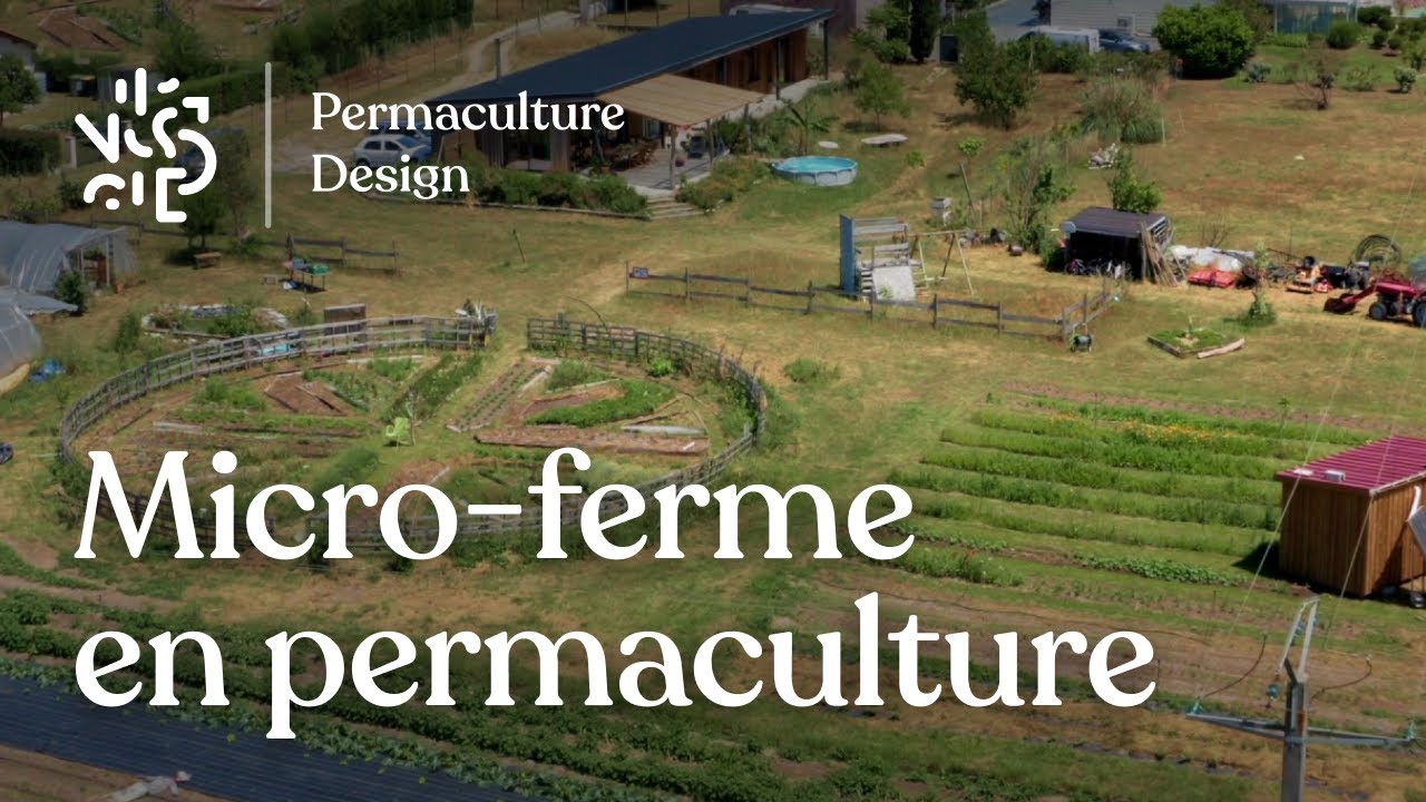 Micro-ferme en permaculture, retour d’expérience de Sophie et Yoann
