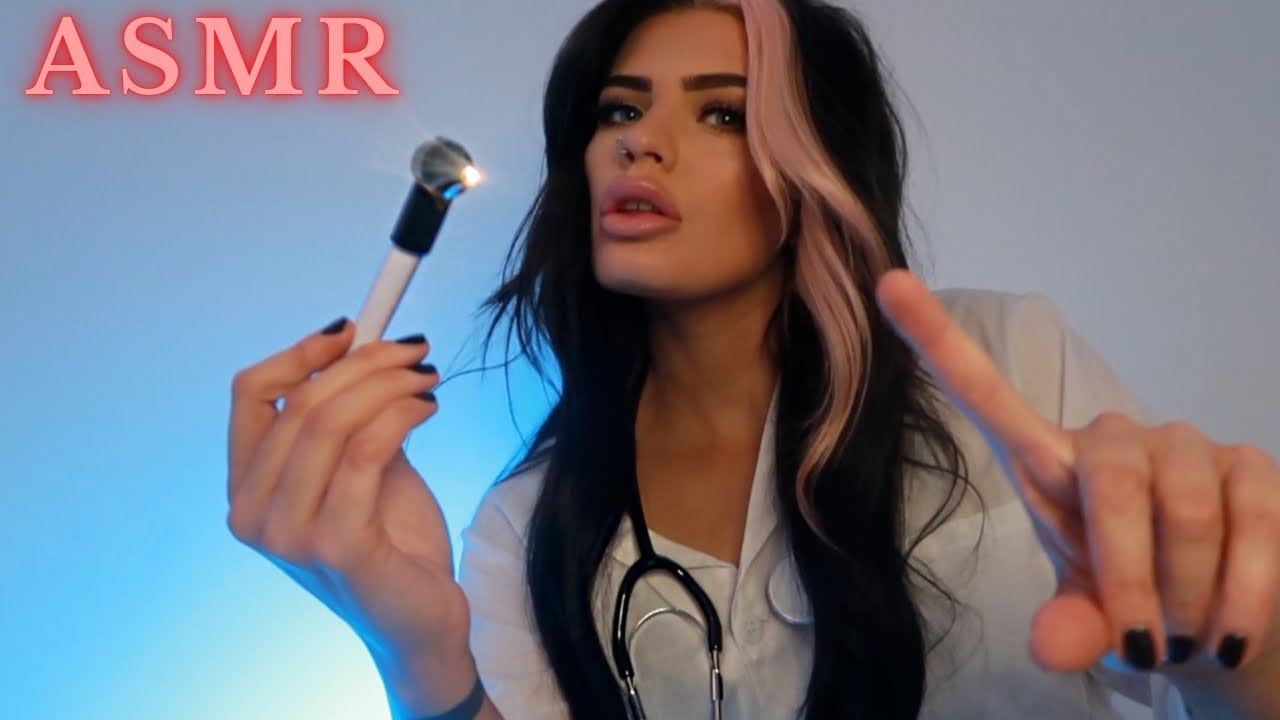 ASMR Nurse Examines & Takes Care Of You 👩🏻‍⚕️❤️ (personal attention roleplay)