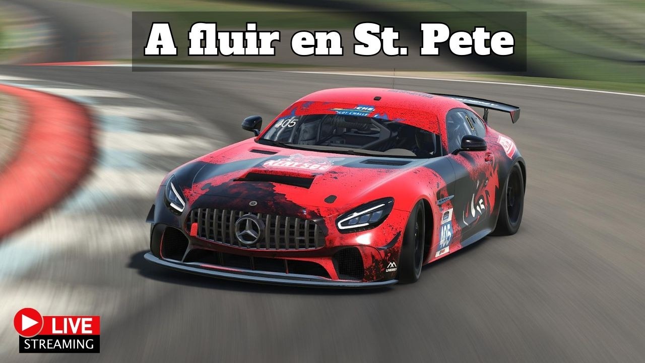🔴 Afinando el ritmo en St. Pete | iRacing
