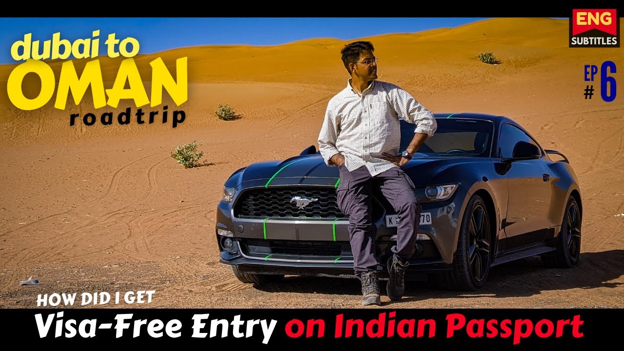 VISA-FREE OMAN by Car | Dubai to Oman Roadtrip (via Al Ain border)