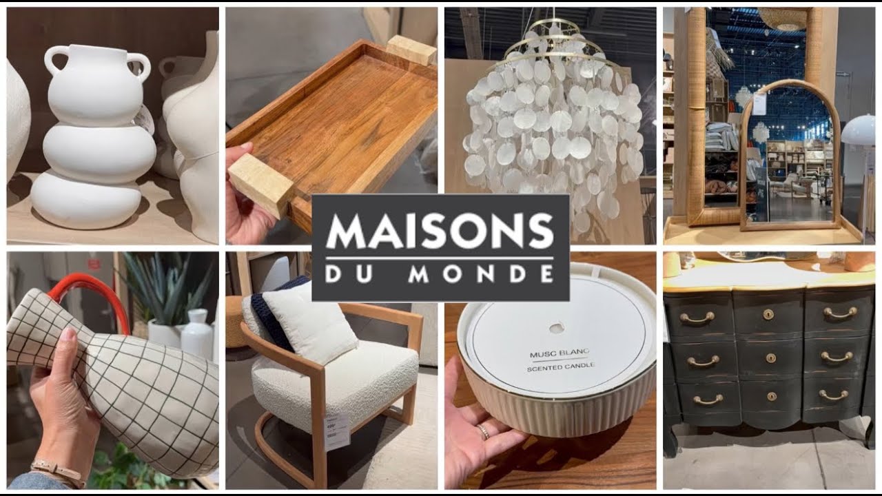 MAISONS DU MONDE ARRIVAGE 11 OCTOBRE 2025