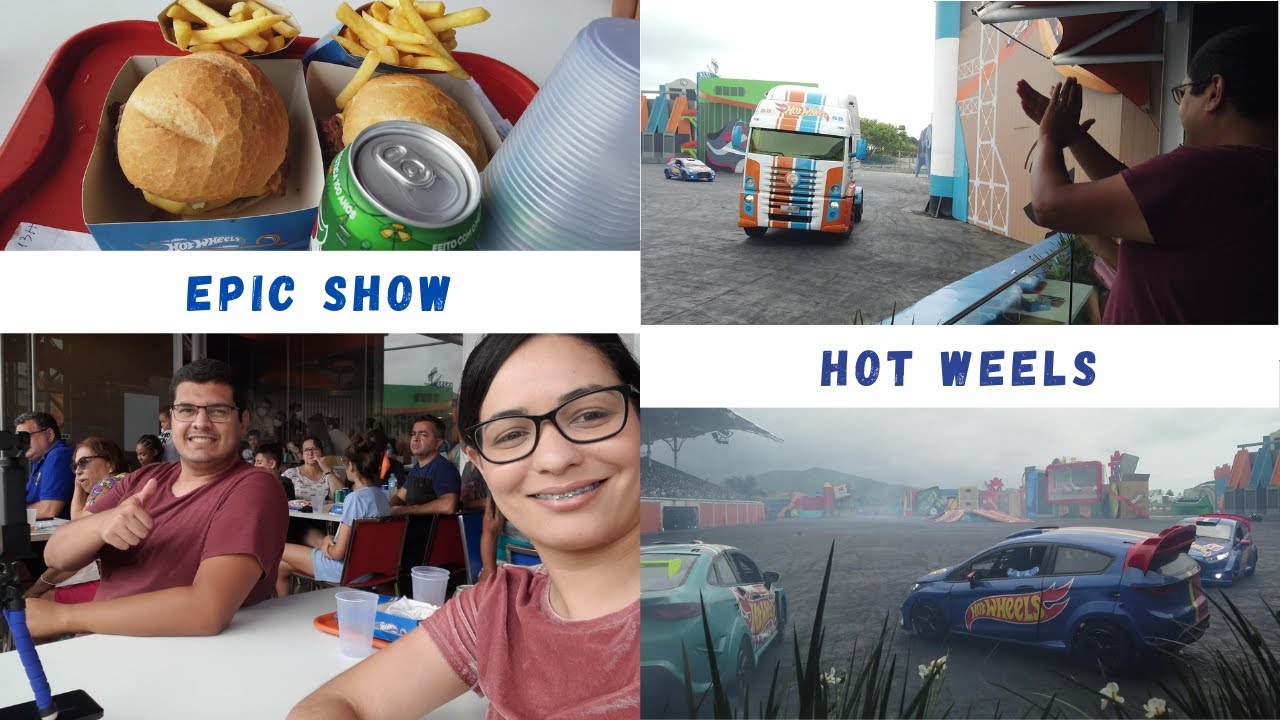 Epic Show Hot Wheels Beto Carrero vista do restaurante / #thaepeka #betocarrero #betocarreroworld