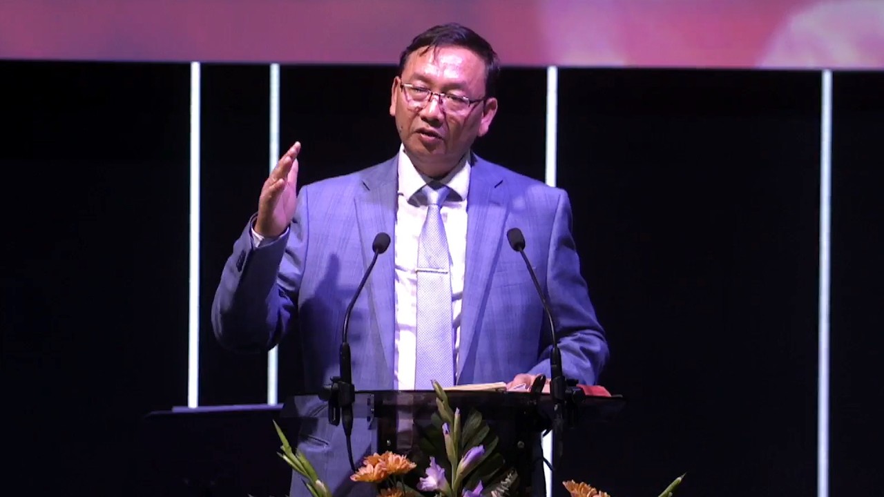 Rev. Khaw Lian Hre - Pathian Thawi Tonteh Awknak
